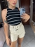 Short Linho Corda na internet