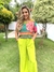Pantalona Duna Elástico Verde na internet