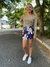 Blusa Canelada Caqui