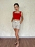 Cropped Linho Vermelho