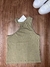 Blusa Canelada Recorte
