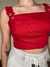 Cropped Linho Vermelho - comprar online