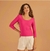Blusa Canelada Preta - comprar online