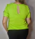 Bata Viscose Verde - comprar online