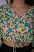 Cropped Manga Morcego Florida - LM Store