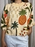 Blusa Estampada Gola - comprar online
