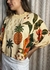 Blusa Estampada Gola