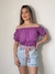 Cropped Roxo