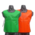 TOP SAFE CHALECO DE PVC FLUO SIN REFLECTIVO