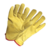 GUANTES DE VAQUETA AMARILLO PUÑO ELÁSTICO