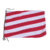 TOP SAFE BANDERA ROJA Y BLANCA DE SEÑALIZACIÓN