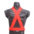 TOP SAFE BANDOLERA DE CINTA FLUO SIN REFLECTIVO