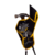 TOP SAFE PORTA CLAVERA DOBLE CON PORTA MARTILLO Y TENAZAS TS32