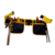 TOP SAFE PORTA HERRAMIENTAS DURLOCKERO DOBLE TS36