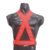 TOP SAFE BANDOLERA DE CINTA FLUO CON REFLECTIVO