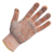 GUANTES TEJIDOS DE ALGODÓN MOTEADOS