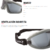 LIBUS ANTIPARRAS AVIATOR TRANSPARENTE AF GRIS (903121) - comprar online