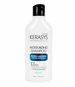 Kerasys Moisturizing Baobab Oil Duo (Shampoo 180ml + Condicionador 180ml)