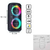 Partybox Pendrive Bluetooth portátil, Alto-falante, USB, Sd, Rádio, FM, Auxili