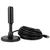 Antena Digital Para Televisão Com Cabo De 5 Metros E Base Magnética Com Imã I