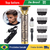 Máquina Profissional Acabamento Cabelo Barba Buda
