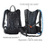 Mochila Hidratação Térmica Bolsa D'Água 2 Litros Bike