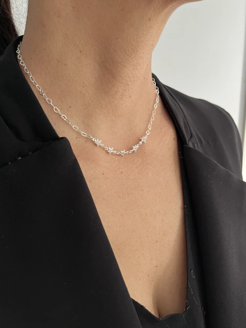 Choker constelação