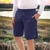 "Estilo e Conforto: Bermuda Masculina com Bolso Lateral para a Academia e o Dia a Dia!" - comprar online
