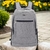 "Surpreenda com Estilo: Mochila Masculina Premium à Prova d'Água - O Presente Ideal para Homens Elegantes!"