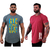 "Domine o Estilo com Estampas Únicas: Kit de 2 Camisetas Longline Masculinas MXD - Perfeitas para um Visual Casual e Fitness!" na internet