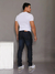 CALÇA MASCULINA AMACIADO PISTOLADA ESCURO - comprar online