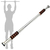 Barra Horizontal Fixa de Porta Ajustável Exercício Flexão Crossfit Treino Cos - comprar online