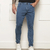 "Estilo Impecável: Calça Jeans Masculina Lavagem Média, Super Skinny, na Vanguarda da Moda Fashion!"