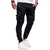 Saia Bento casual justa, comprimento do joelho, Sarja Skate Jogger, 2023, 6 bols - loja online