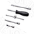 Kit de Ferramentas Profissional Jogo de Chaves com Catraca Reversível e Soquete - comprar online