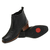 Bota Masculina Country Texana Couro Legítimo Solado Costurado Carrapeta Moderna - comprar online