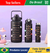 KIT 3 Garrafa De Água Motivacional De Grande Capacidade Portátil De 2000ML+800 - comprar online