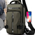 "Desfrute do Estilo e da Resistência com Nossa Bolsa Tiracolo Mochila Entregador Slim Masculina!" - Empório Moda Masculina 