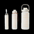 KIT 3 Garrafa De Água Motivacional De Grande Capacidade Portátil De 2000ML+800 - comprar online