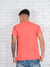 Imagem do "Estilo e Conforto Puro: Camiseta Masculina Estampada 100% Algodão com Gola Redonda"
