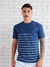 Imagem do "Arrase com Estilo: Camiseta Masculina de Gola Redonda - O Essencial da Moda Masculina!"