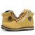 Bota Casual Masculina SF Em Sinteco Com Zíper Lateral