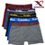 Kit 10 Cueca Boxer Masculina Microfibra Somelos - comprar online