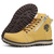 Bota Casual Masculina SF Em Sinteco Com Zíper Lateral - comprar online