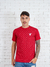 100% algodão, Camiseta masculina estampada gola redonda na internet
