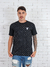 100% algodão, Camiseta masculina estampada gola redonda