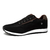"Estilo em Dobro: Kit Tênis Jogger Masculino Preto + Relógio Preto! Garanta Já o Seu!" - comprar online