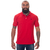 Camisa polo casual para homem na internet