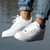 Tenis Air Tênis branco Air Force macio confortável estiloso