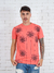 "Estilo e Conforto Puro: Camiseta Masculina Estampada 100% Algodão com Gola Redonda"